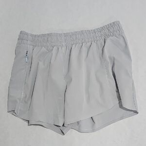 #18 Athleta Women's Light Gray Athletic Shorts